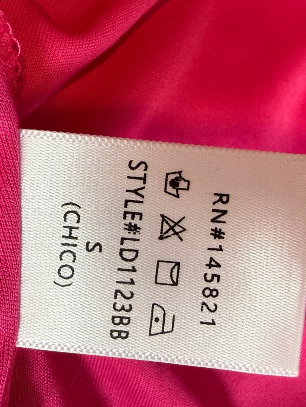 Baltic Born Bright Pink Smocked Tulle Top - Picture 11 of 12